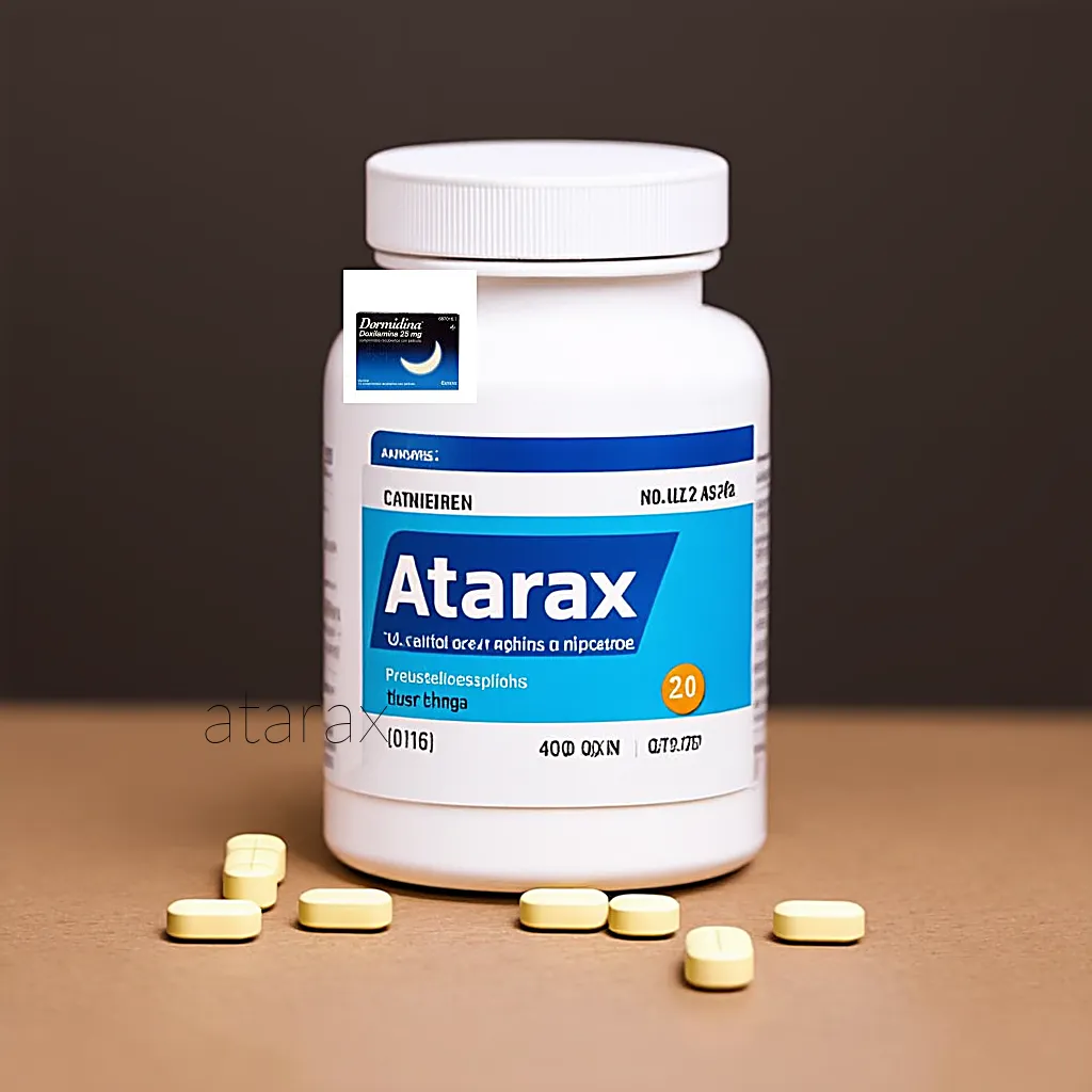 Atarax vendu sans ordonnance